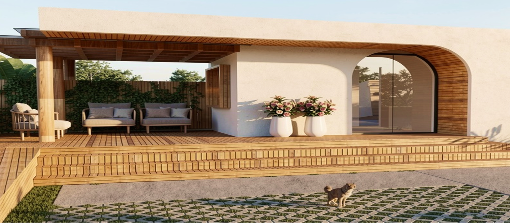 Elements wellness club architecture
